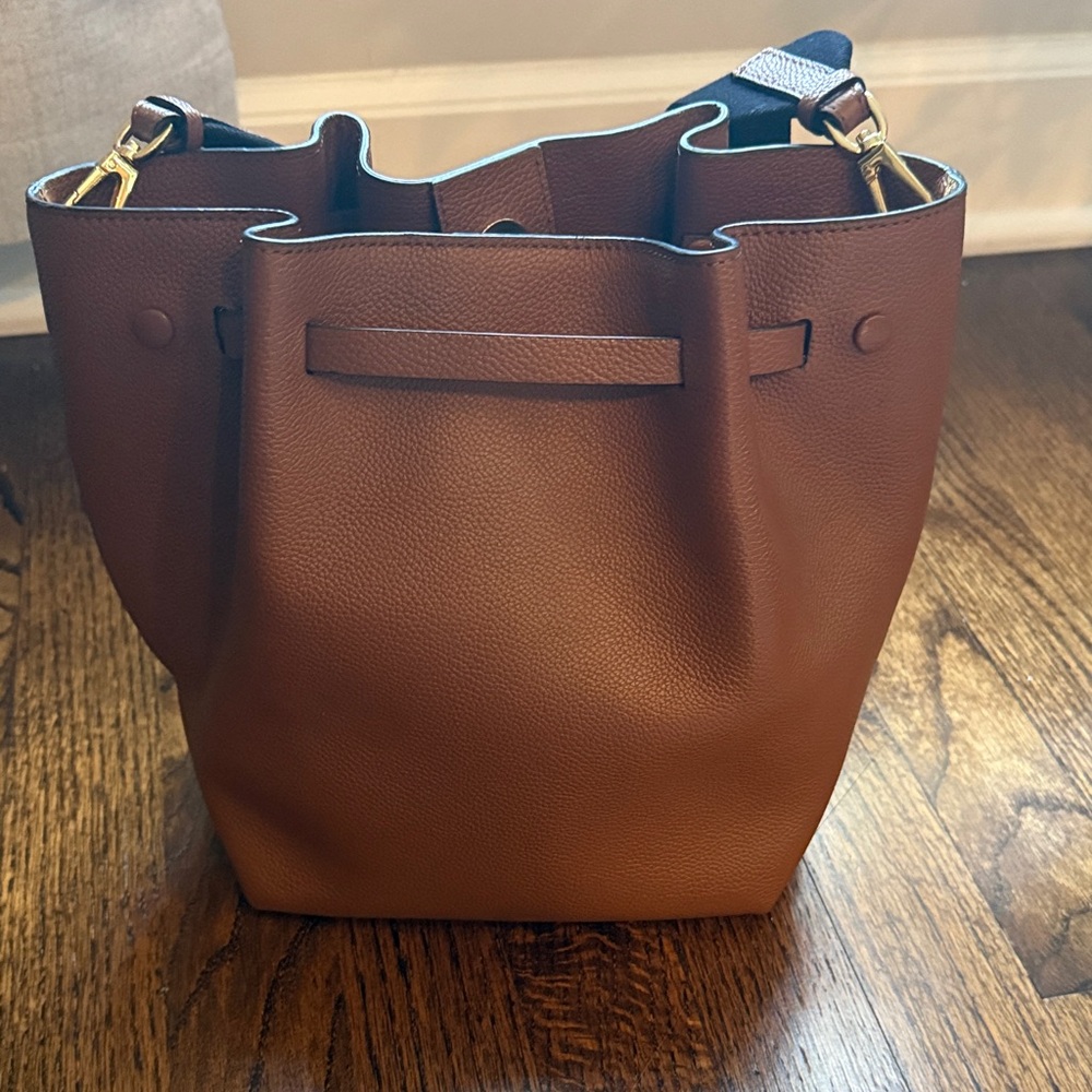 DeMellier Brown New York Bucket Bag - Picture 4 of 8
